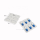 10 Cavity Tray Medical Pill Capsule Blister Pack